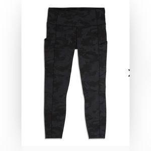 Fast and Free lululemon leggings with pockets 25”